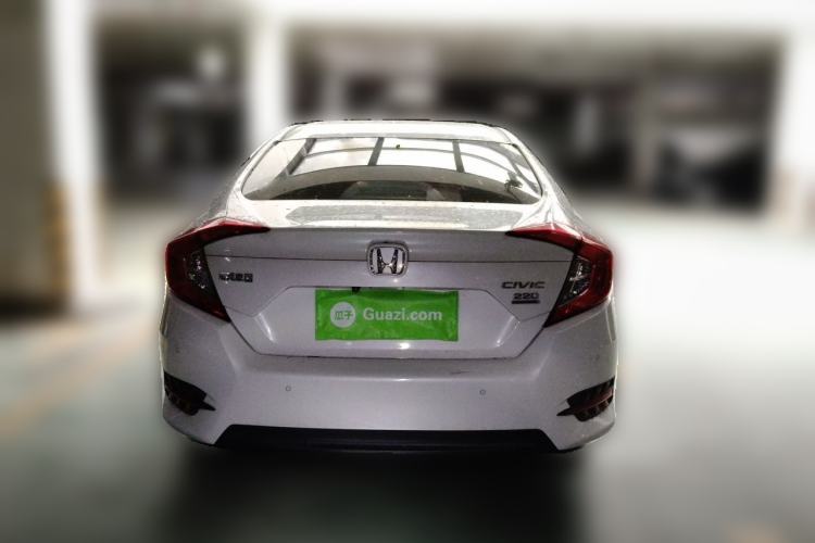 Used Honda Civic 2019 220TURBO CVT Dynamic Edition China V Rear