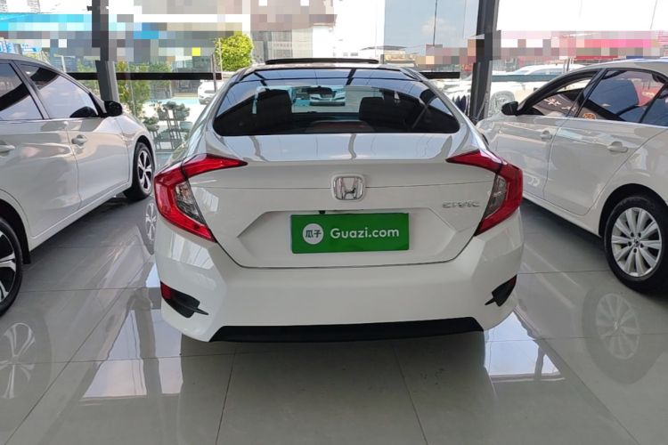 Used Honda Civic 2019 180TURBO CVT Shangdong Edition China V Rear