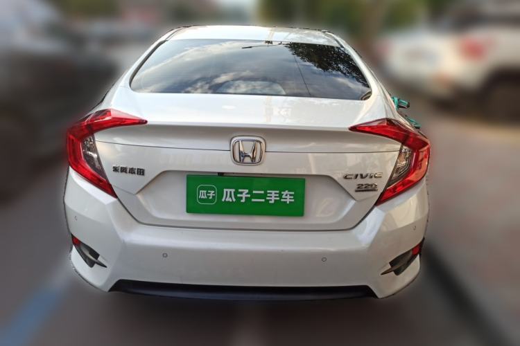 Used Honda Civic 2019 220TURBO CVT Dynamic Edition China VI Rear