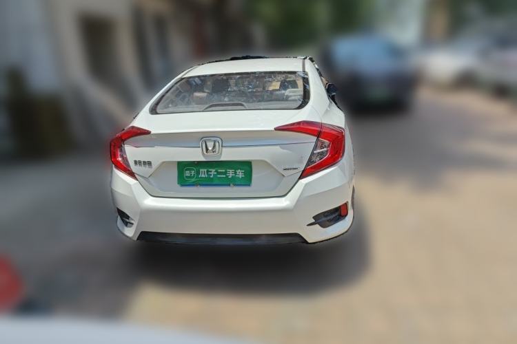 Used Honda Civic 2019 180TURBO CVT Shangdong Edition China V Rear