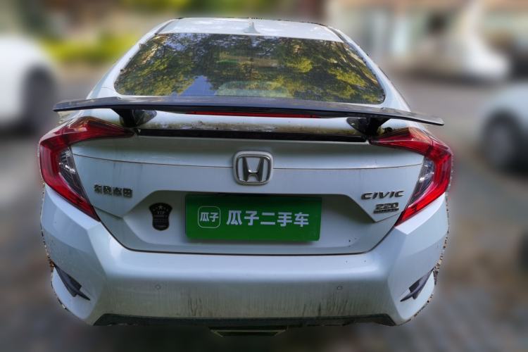 Used Honda Civic 2019 220TURBO CVT Dynamic Edition China V Emission Standard Rear