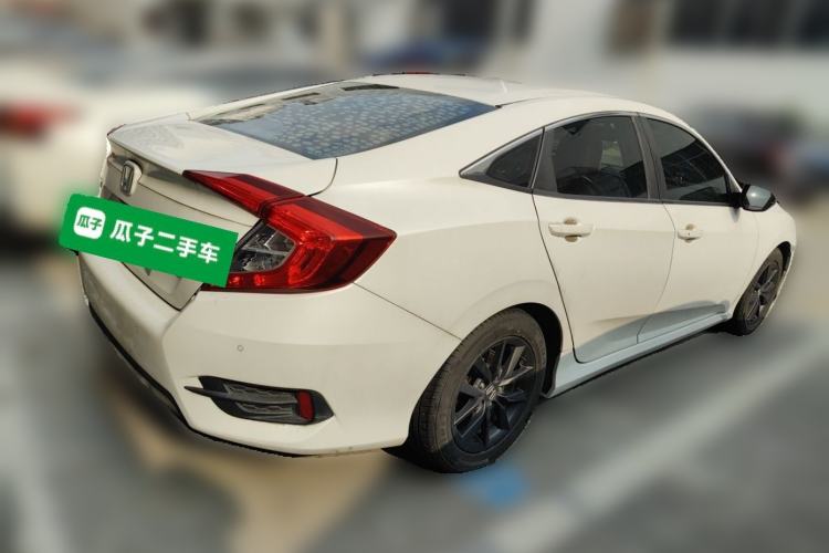 Used Honda Civic 2019 220TURBO CVT Dynamic Edition China VI Rear