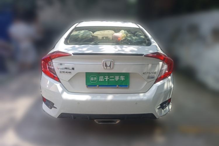 Used Honda Civic 2019 220TURBO CVT Dynamic Edition China V Emission Standard Rear