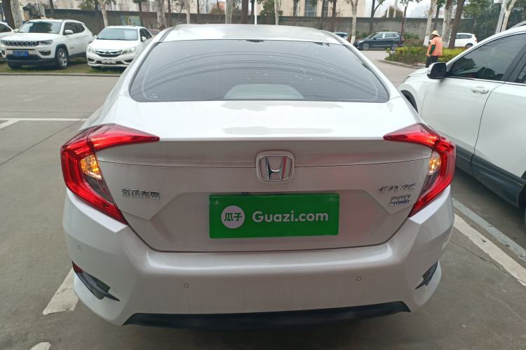 Used Honda Civic 2019 220TURBO CVT Dynamic Edition China V Rear