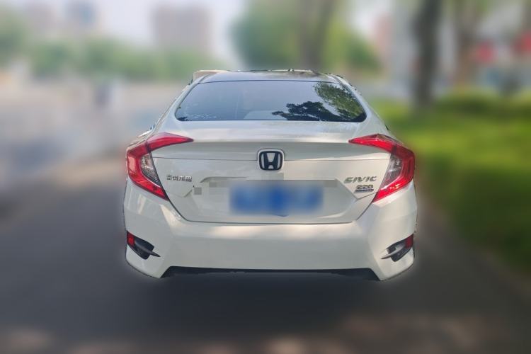 Used Honda Civic 2019 220TURBO CVT Dynamic Edition China VI Rear