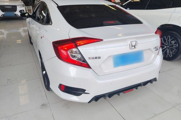 Used Honda Civic 2019 220TURBO CVT Dynamic Edition China VI Rear