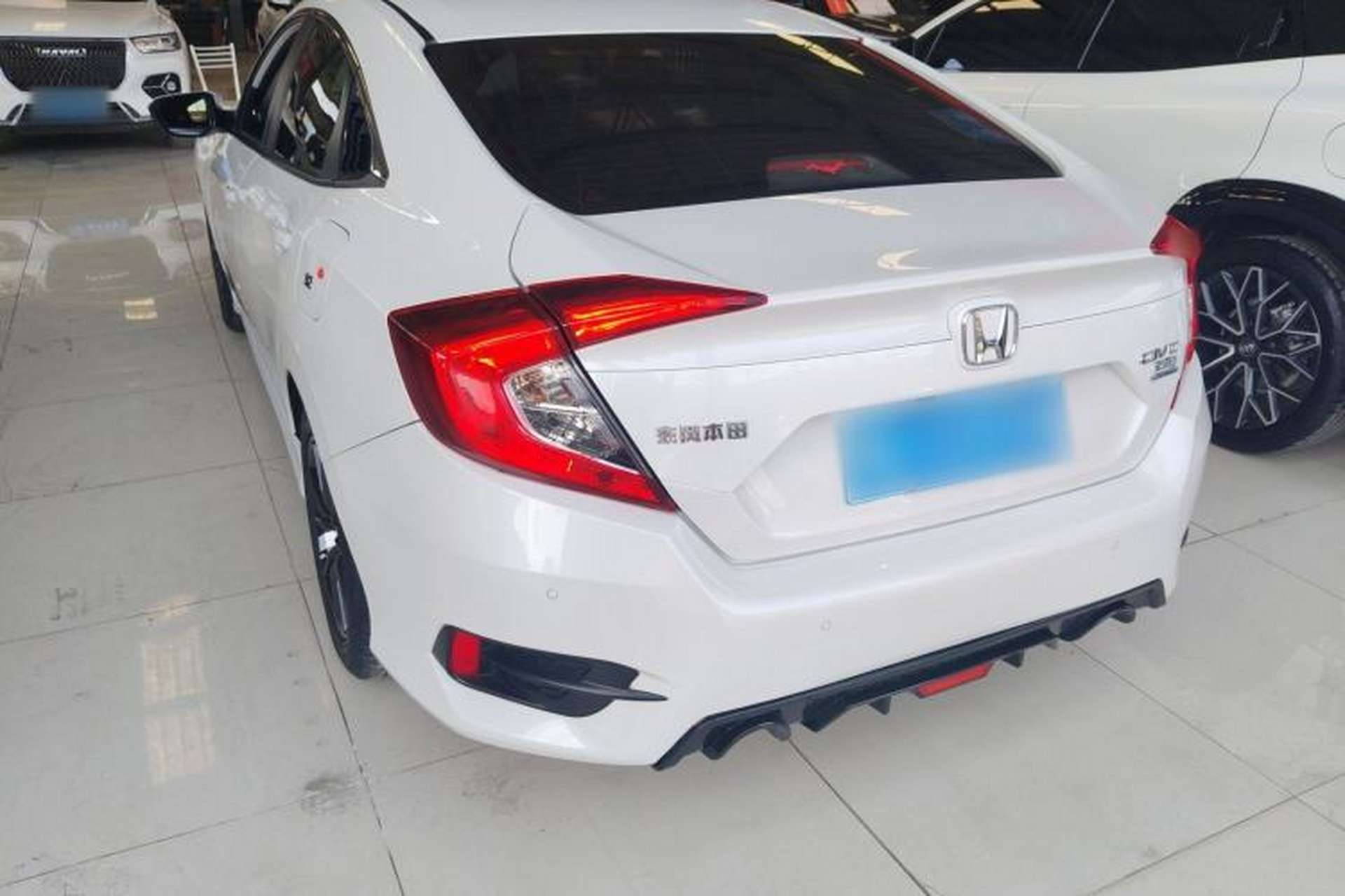 Used Honda Civic 2019 220TURBO CVT Dynamic Edition China VI Rear