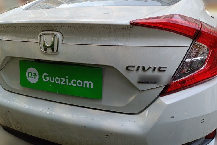 Used Honda Civic 2019 220TURBO CVT Dynamic Edition China VI Rear