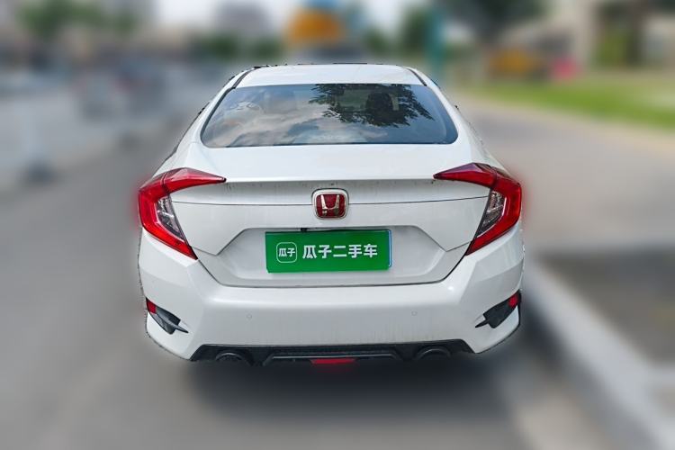Used Honda Civic 2019 220TURBO CVT Dynamic Edition China VI Rear