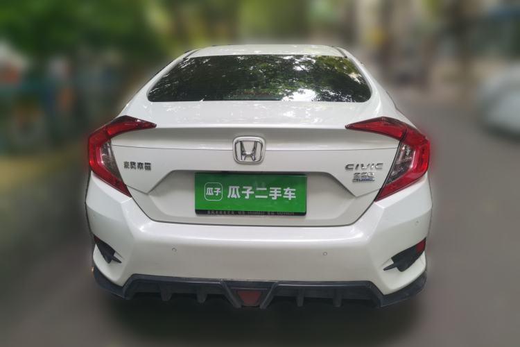Used Honda Civic 2019 220TURBO CVT Dynamic Edition China VI Rear