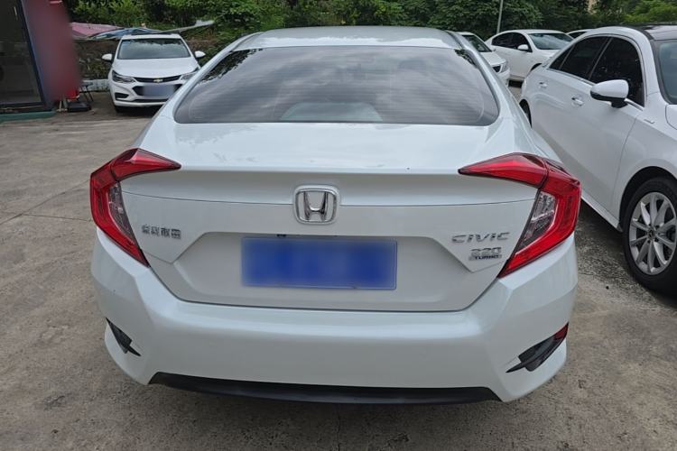 Used Honda Civic 2019 220TURBO CVT Dynamic Edition China V Rear