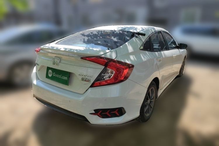 Used Honda Civic 2019 220TURBO CVT Dynamic Edition China VI Rear Right 45 Deg