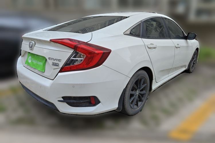 Used Honda Civic 2019 220TURBO CVT Dynamic Edition China VI Rear Right 45 Deg