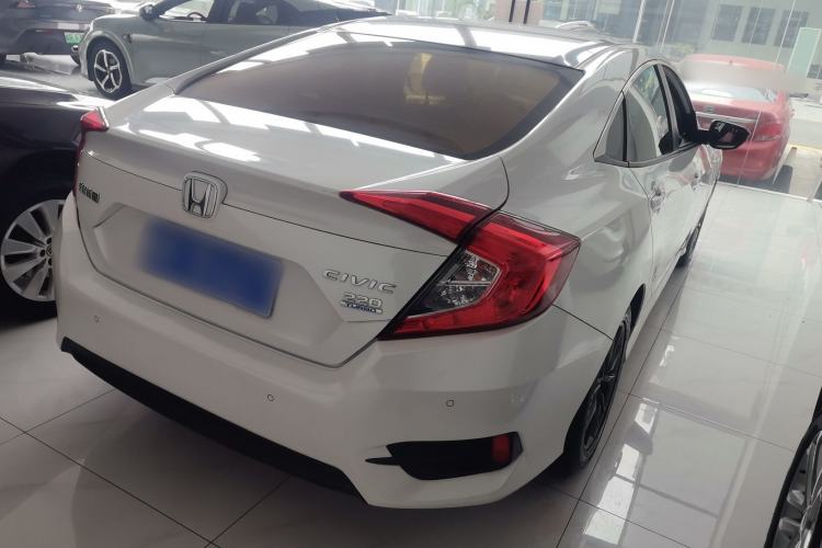 Used Honda Civic 2019 220TURBO CVT Dynamic Edition China V Rear Right 45 Deg