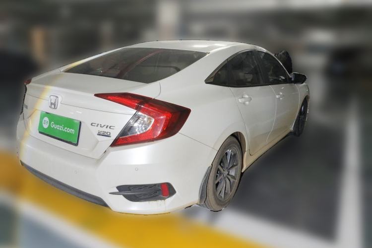 Used Honda Civic 2019 220TURBO CVT Dynamic Edition China V Rear Right 45 Deg