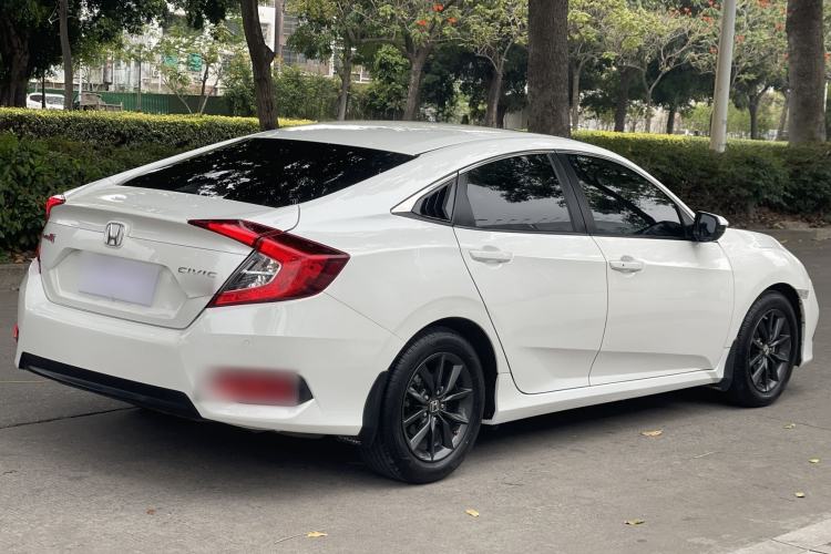 Used Honda Civic 2019 220TURBO CVT Dynamic Edition China VI Rear Right 45 Deg