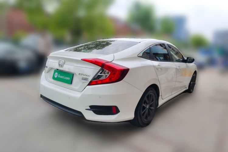 Used Honda Civic 2019 220TURBO CVT Dynamic Edition China VI Rear Right 45 Deg