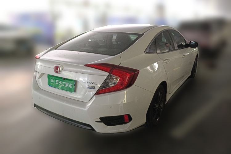 Used Honda Civic 2019 220TURBO CVT Dynamic Edition China V Rear Right 45 Deg