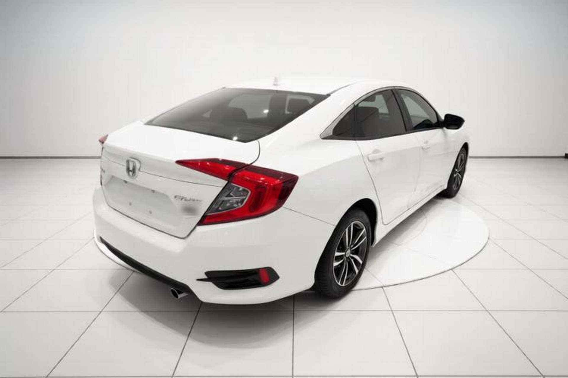 Used Honda Civic 2019 180TURBO CVT Shangdong Edition China VI Rear Right 45 Deg