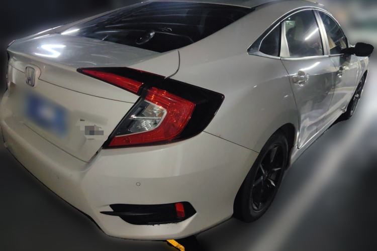 Used Honda Civic 2019 220TURBO CVT Dynamic Edition China V Rear Right 45 Deg