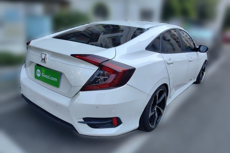 Used Honda Civic 2019 220TURBO CVT Dynamic Edition China VI Rear Right 45 Deg
