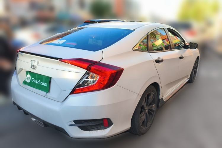 Used Honda Civic 2019 220TURBO CVT Dynamic Edition China VI Emission Standard Rear Right 45 Deg
