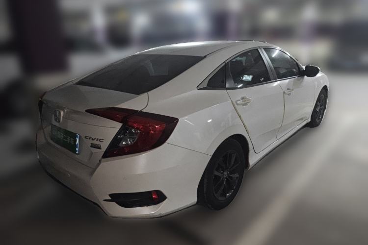 Used Honda Civic 2019 220TURBO CVT Dynamic Edition China VI Rear Right 45 Deg