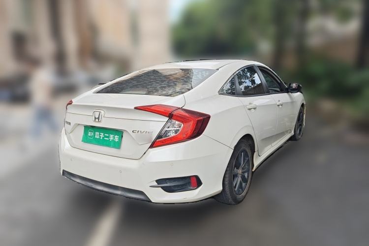 Used Honda Civic 2019 220TURBO CVT Dynamic Edition China V Rear Right 45 Deg