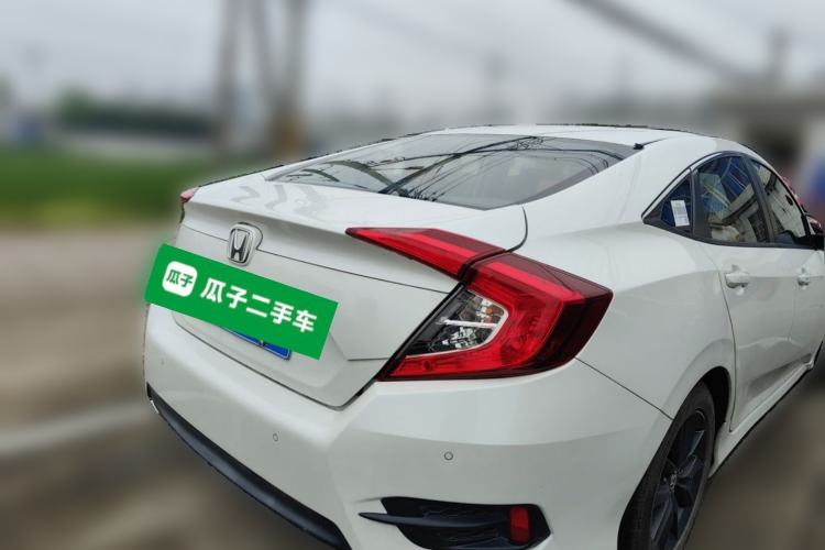 Used Honda Civic 2019 220TURBO CVT Dynamic Edition China V Rear Right 45 Deg