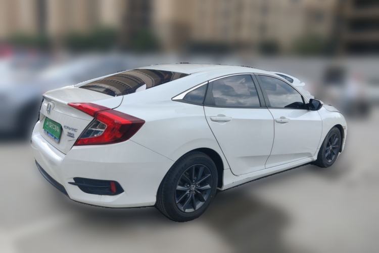 Used Honda Civic 2019 180TURBO CVT Shangdong Edition China V Rear Right 45 Deg