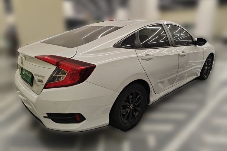 Used Honda Civic 2019 220TURBO CVT Dynamic Edition China VI Rear Right 45 Deg
