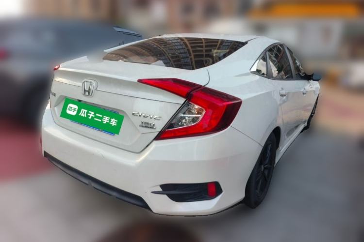 Used Honda Civic 2019 180TURBO CVT Shangqing Edition China V Rear Right 45 Deg