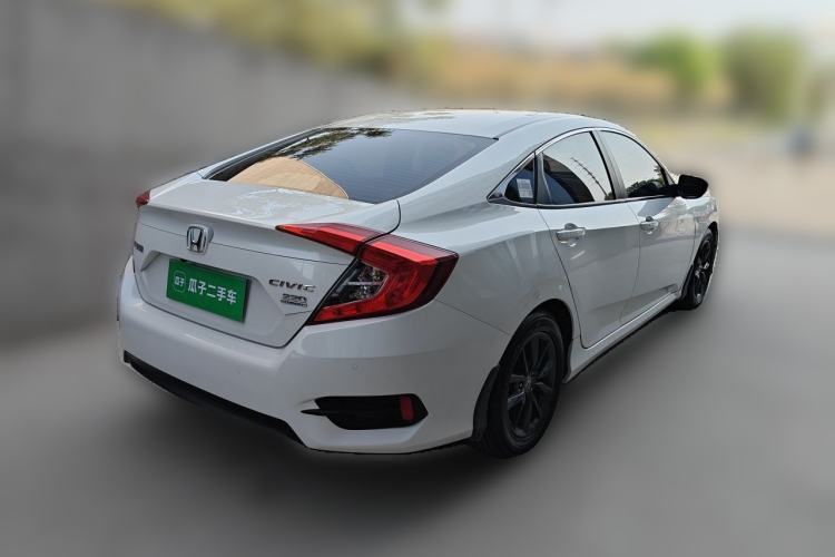 Used Honda Civic 2019 220TURBO CVT Dynamic Edition China V Rear Right 45 Deg