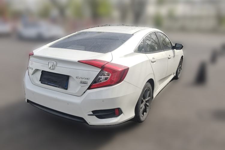 Used Honda Civic 2019 220TURBO Manual Jinkong Edition China VI Rear Right 45 Deg