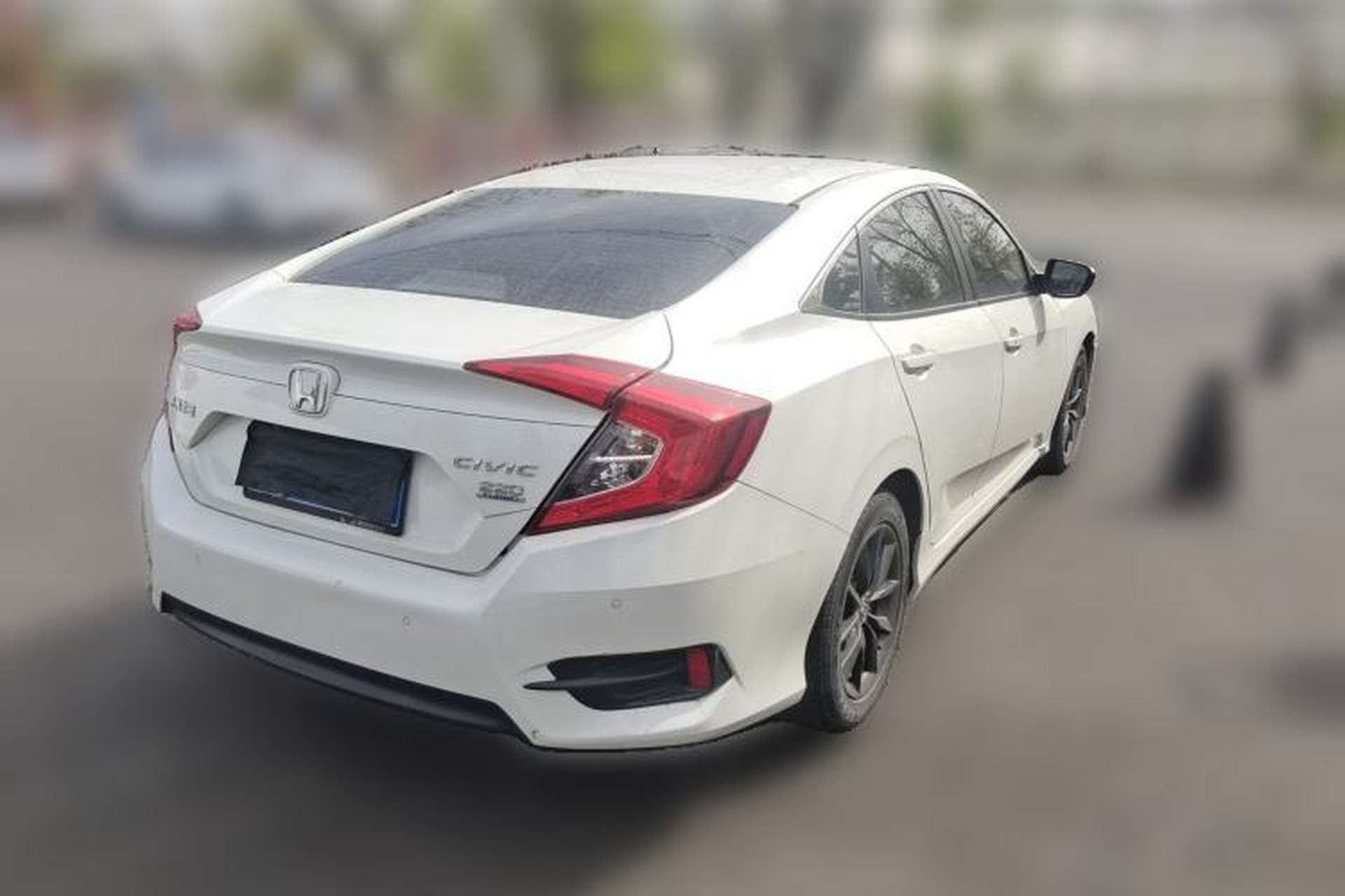 Used Honda Civic 2019 220TURBO Manual Jinkong Edition China VI Rear Right 45 Deg