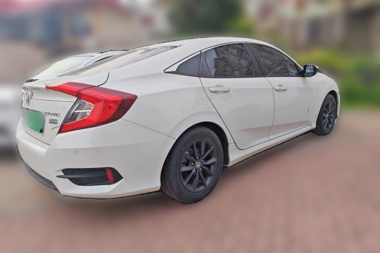 Used Honda Civic 2019 220TURBO CVT Dynamic Edition China VI Rear Right 45 Deg
