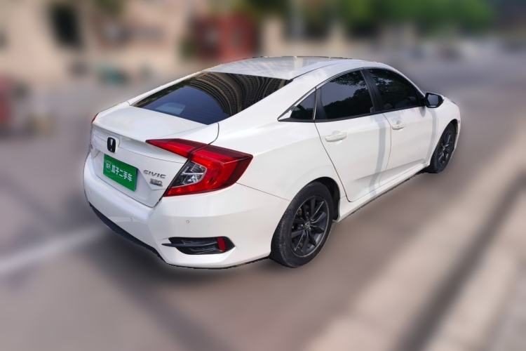 Used Honda Civic 2019 220TURBO CVT Dynamic Edition China VI Rear Right 45 Deg