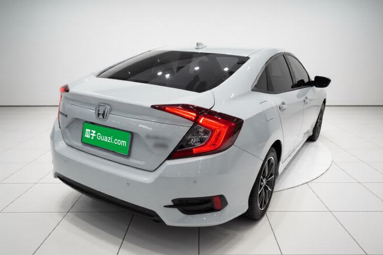 Used Honda Civic 2019 220TURBO CVT Dynamic Edition China VI Rear Right 45 Deg