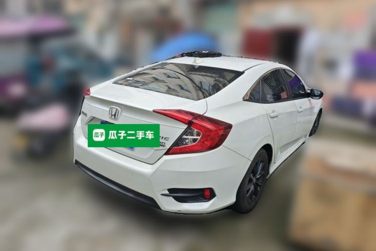 Used Honda Civic 2019 220TURBO CVT Dynamic Edition China V Rear Right 45 Deg