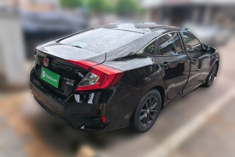 Used Honda Civic 2019 220TURBO CVT Dynamic Edition China VI Rear Right 45 Deg
