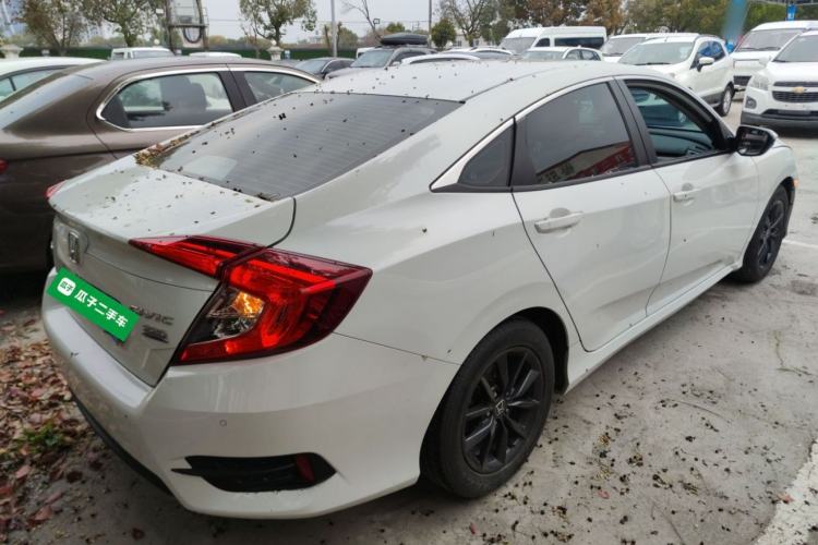 Used Honda Civic 2019 220TURBO CVT Dynamic Edition China VI Rear Right 45 Deg