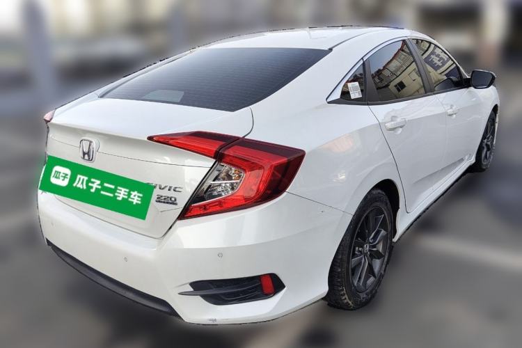 Used Honda Civic 2019 220TURBO Manual Jinkong Edition China VI Rear Right 45 Deg