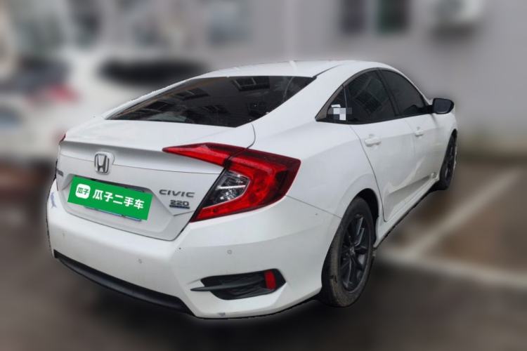Used Honda Civic 2019 220TURBO Manual Jinkong Edition China VI Rear Right 45 Deg