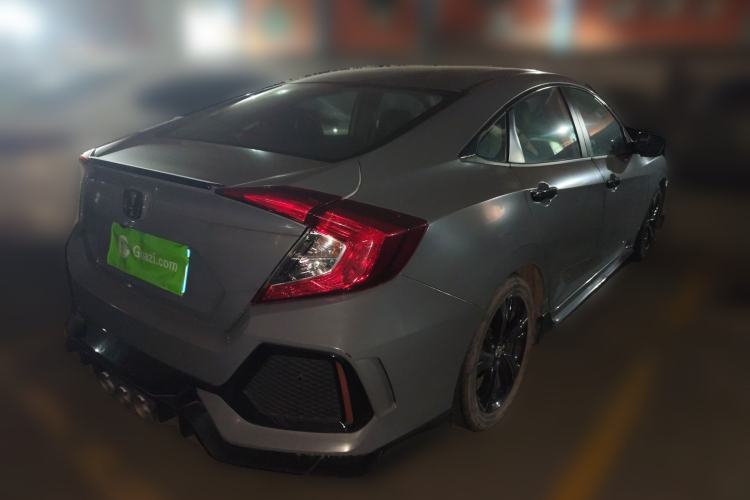 Used Honda Civic 2019 220TURBO CVT Dynamic Edition China VI Emission Standard Rear Right 45 Deg