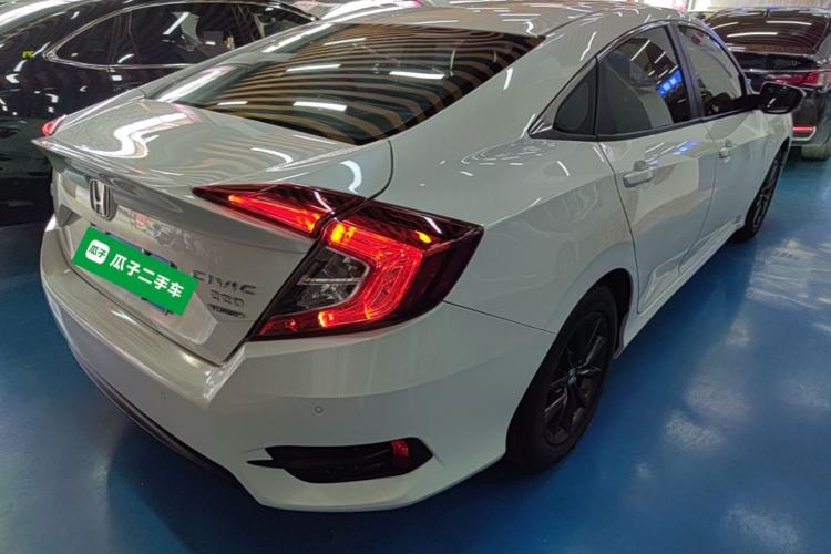 Used Honda Civic 2019 220TURBO Manual Jinkong Edition China VI Rear Right 45 Deg