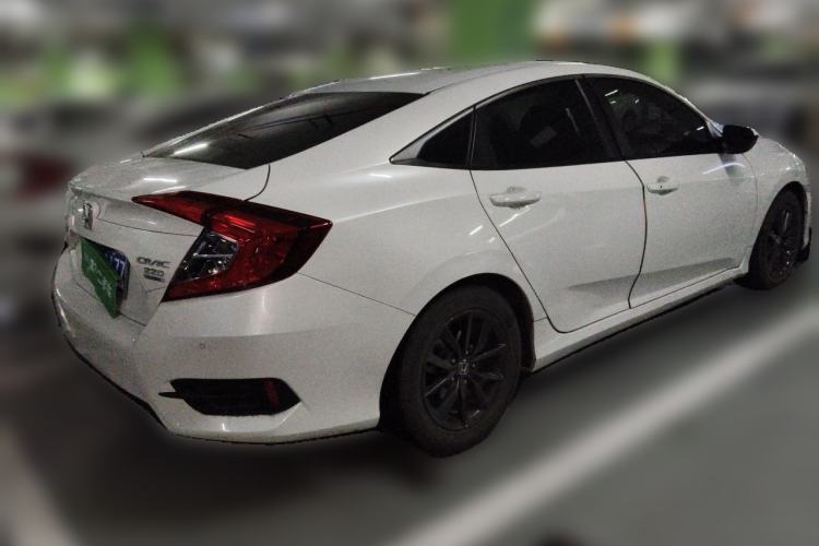 Used Honda Civic 2019 220TURBO CVT Dynamic Edition China VI Rear Right 45 Deg
