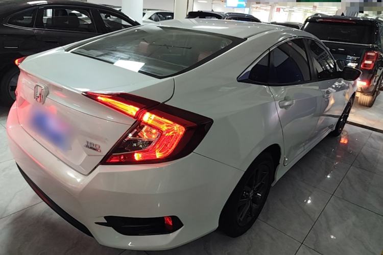 Used Honda Civic 2019 180TURBO CVT Shangdong Edition China V Rear Right 45 Deg