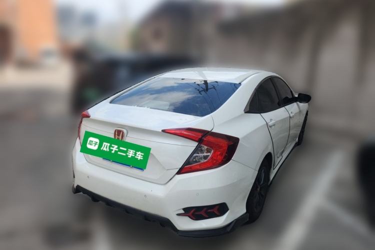 Used Honda Civic 2019 220TURBO Manual Jinkong Edition China VI Rear Right 45 Deg