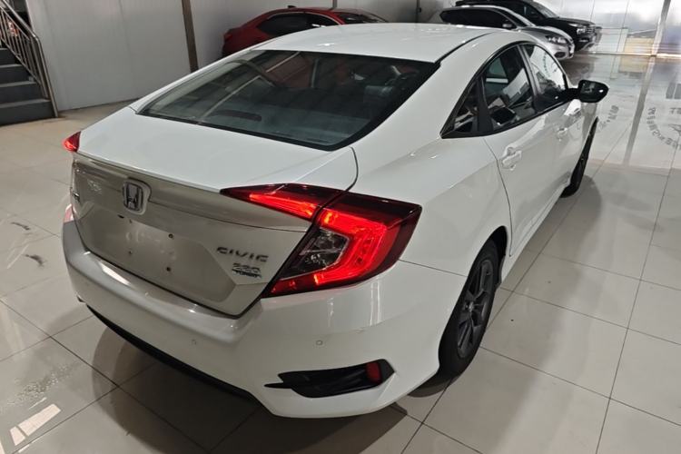 Used Honda Civic 2019 220TURBO CVT Dynamic Edition China VI Rear Right 45 Deg
