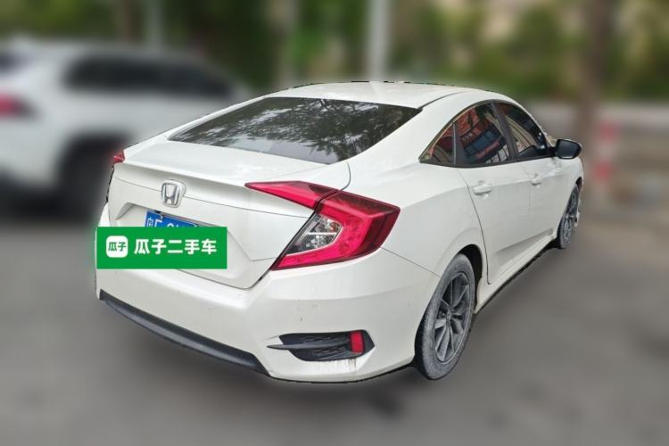 Used Honda Civic 2019 220TURBO CVT Dynamic Edition China VI Rear Right 45 Deg